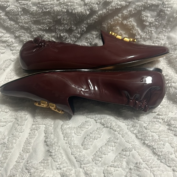 Tory Burch Eleanor Loafer Spongy Patent - Picture 5 of 9
